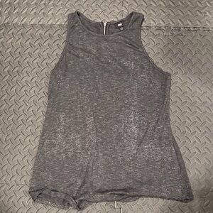 Mossimo Supply Co. Charcoal Tank Top